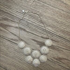 Elegant Silver Necklace